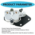 thumbnail image 4 of MOMOJIA Motorcycle Rear Brake Pump MasterCylinder Pump Hydraulic Pump For SXSXFSMR, 4 of 10