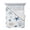 White, variant on Quilts Twin-XL Size Bedding Set, Blue Starfish Coastal Lightweight Quilted Comforter, Summer Beach Coral Linen Texture Soft Reversible Bedspread Coverlet with Pillow Covers for All Season, 68" x 98"