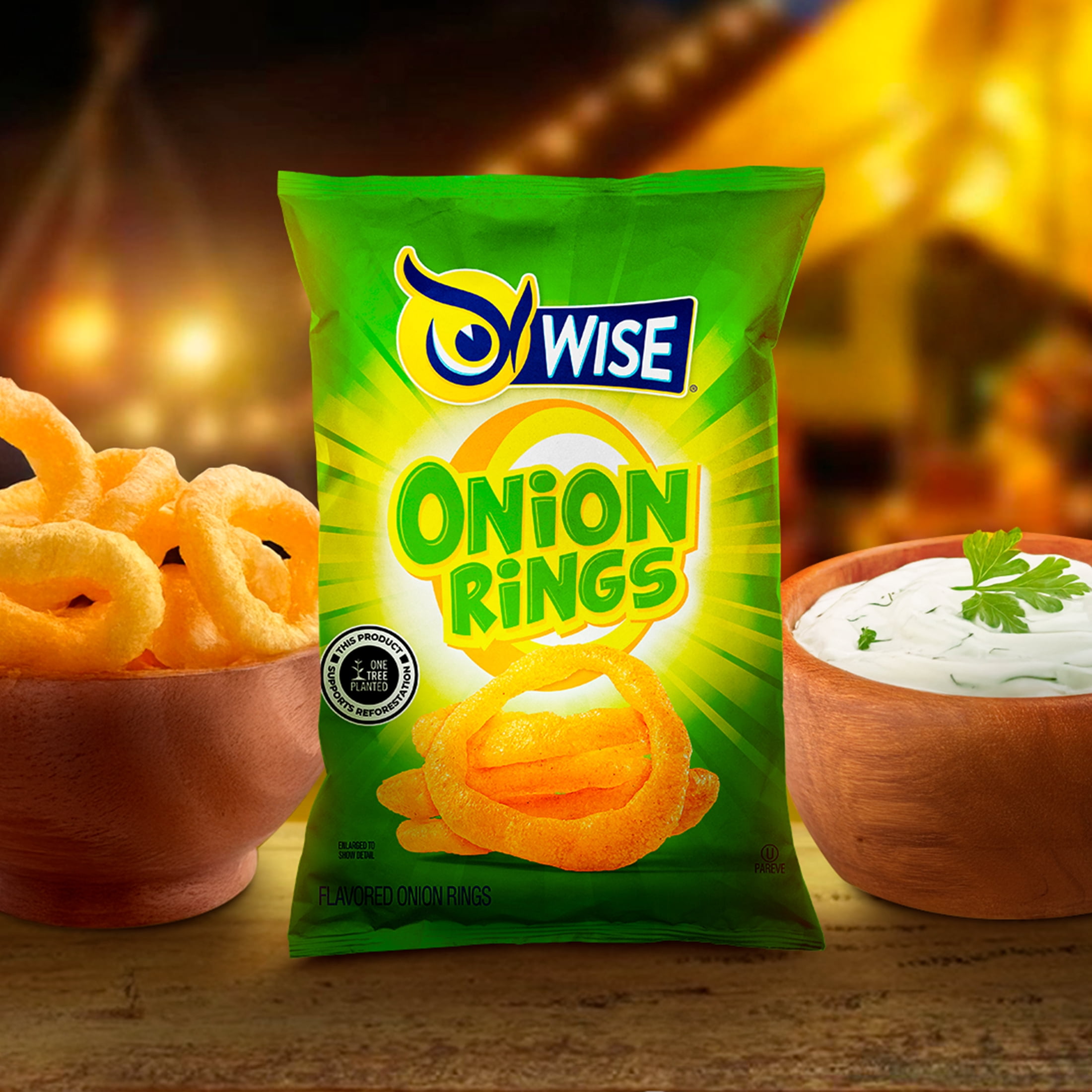 Wise Onion Rings 5.85 OZ