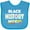 Turquoise, variant on Inktastic Black History Month Every Day Boys or Girls Baby Bib