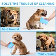 Euqvunn Dog Paw Cleaner Cup, Portable Paw Washer for Dogs and Pets, Meduim &Small Size