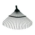 thumbnail image 2 of Leaf Rake Head,Iron Lawn Rake Head Maintenance Tool Durable,Replacement Leaf Rake Head Lawn Maintenance,22 Heavy Duty Iron Metal Rake Head,Stable Lawn Rake Head for Gardening 40cmx40cm, 2 of 8