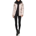 thumbnail image 2 of Kenneth Cole Women's Horizontal Zip Puffer, Frost, Medium, 2 of 4