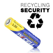 PKCELL MAX AAA Batteries (40 Pack), Triple A 1.5V Batteries