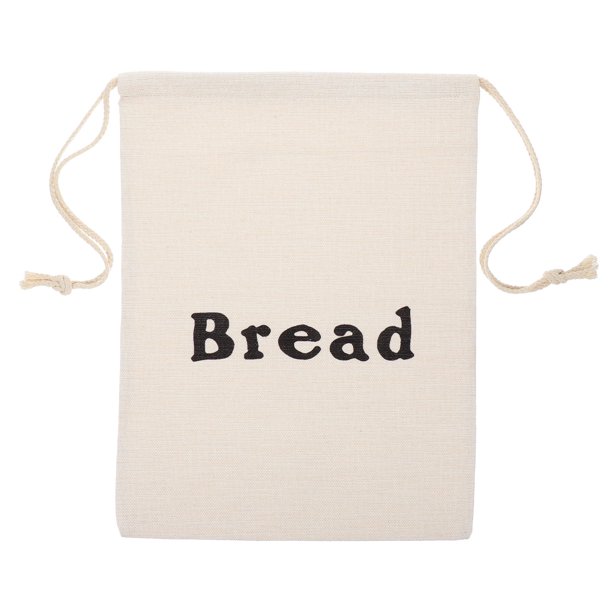 BESTYASH Bolsa Para Pan De Lino Beige Reutilizable Con Para Conservar Horneados En Eventos