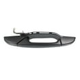 thumbnail image 3 of For Chevy Silverado 2500/Silverado 3500/Silverado 1500 2007-2014 Exterior Door Handle Passenger Side | Front | Outer | Plastic | Black | Replacement For GM1311161 | 84053446, 20954801, 3 of 4