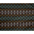 thumbnail image 3 of oneOone Tissu Polyester Lycra Motif Flamme Aztèque BTY 56 Pouces de Large, 3 of 3