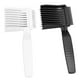 thumbnail image 1 of Peine Para Cortar El Pelo, Ergonómico, Peines Para El Cabello Que Se Desvanecen, Dientes Redondeados Para Peluquería, 1 of 8