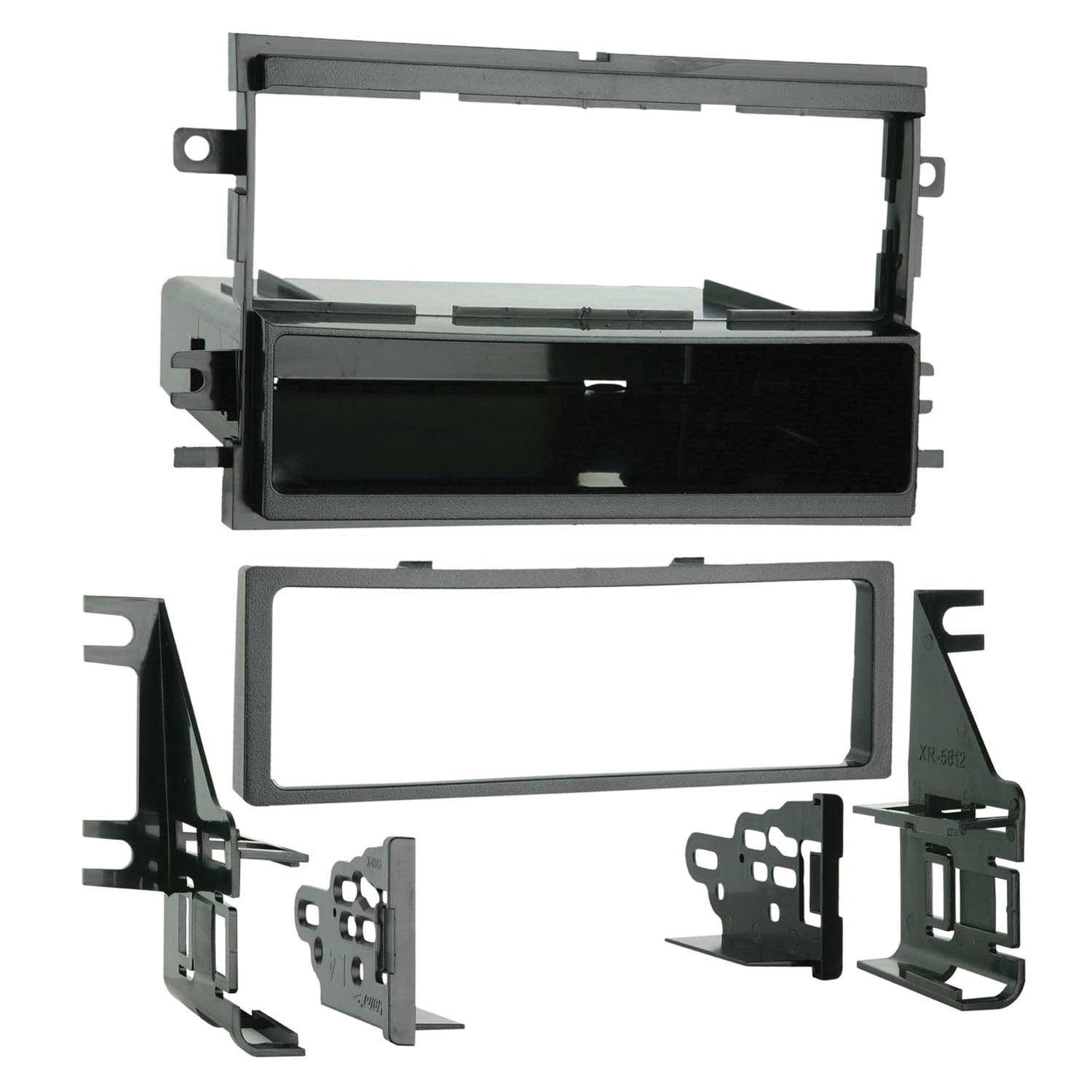 Metra Single-DIN/ISO-DIN Multi Kit for 2004 & Up Ford/Lincoln/Mercury Vehicles, 99-5812