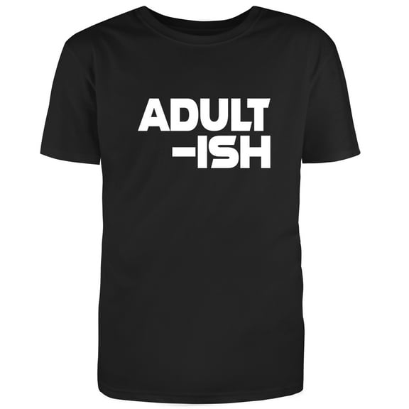 A****** Graphic Novelty Humor Funny T Shirt Black Large