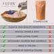 thumbnail image 4 of Candle Foton Pearl, 4,08 kg, a granel, sin perfume, no tóxica, con 100 mechas, 4 of 9