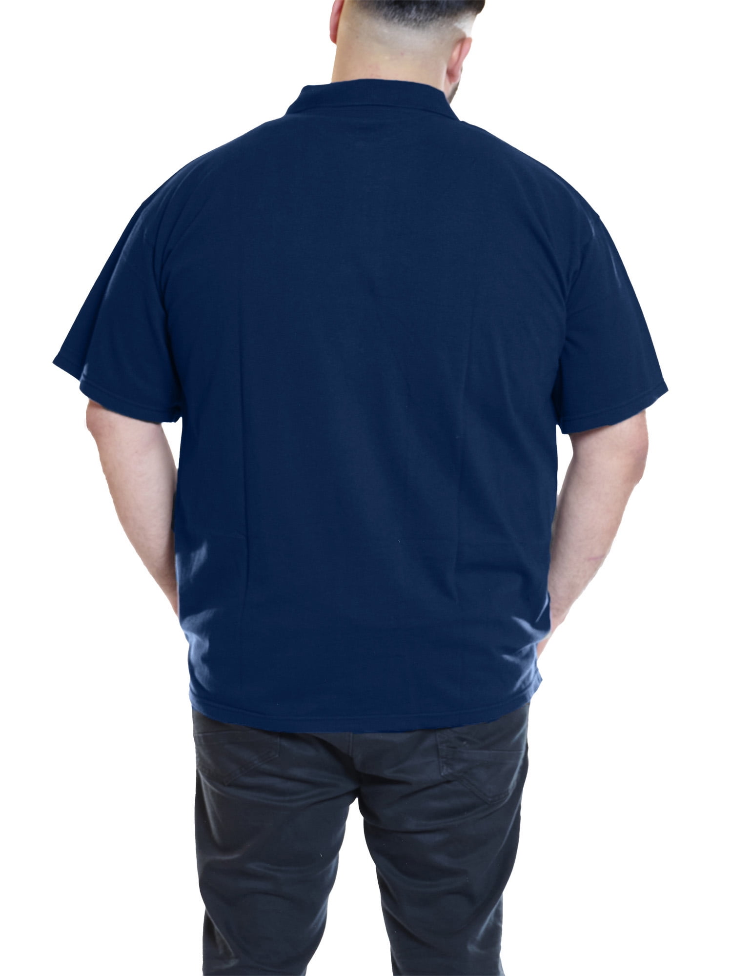 Wrangler Men's Big and Tall Polo Shirt ,Big sizes up to 6XL and Tall sizes up to 4XT