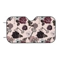 thumbnail image 7 of Goofa Retro Red Black Roses Printed Car Windshield Sunshade,Foldable Reflective Sun Visor,UV Protection Heat Blocker Sunshade,Car Cooling Accessory-, 7 of 7