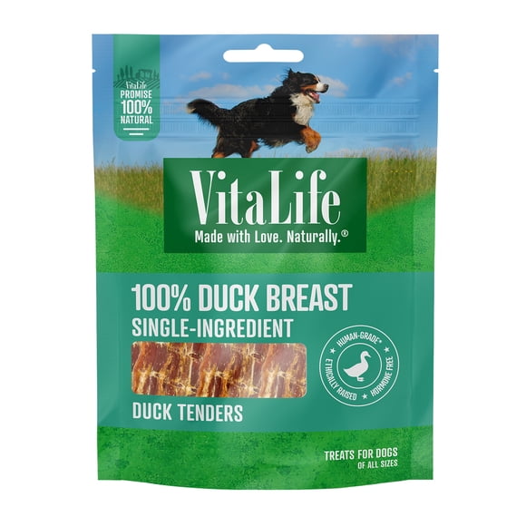 VitaLife Duck Tenders, All Natural, Jerky Dog Treats 400 g