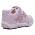 thumbnail image 3 of Geox B Shaax Kid's 2 Strap Hook And Loop Flexible Sneakers In Pink Size 7, 3 of 6