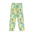 thumbnail image 6 of Balery Pineapples1 print Men's Pajama Pants,Ultra Lightweight Pjs,Lounge Pant-Medium, 6 of 9