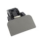 thumbnail image 5 of Manija de los compartimentos de almacenamiento de la guantera del automóvil 6Q0 857 131 D Suministros interiores Pestillo Gris Sin Agujero, 5 of 8