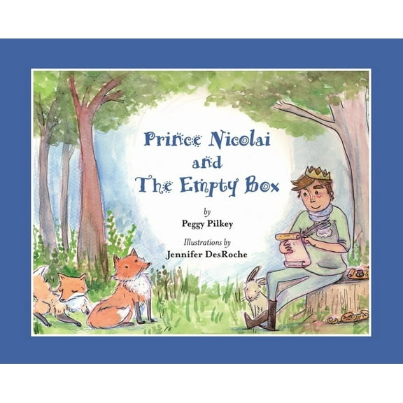 Prince Nicolai and the Empty Box, (Hardcover)