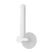 Wall Mounted Hairband Organizer, Adhesive Hook Rack with Extendable Arms, Rotatable Hooks for Headbands Hair Ties, Storage Rack for Bathroom Bedroom (6.69x3.54x2.55in)