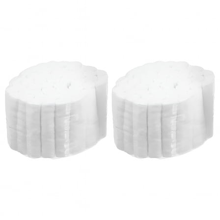 QARUN 100 pcs Dental Cotton Rolls Highly Absorbent Cotton Rolls Non-sterile Cotton Rolls