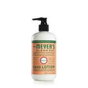 Mrs. Meyer's Clean Day Hand Lotion, Geranium Scent, 12 Ounce Bottle