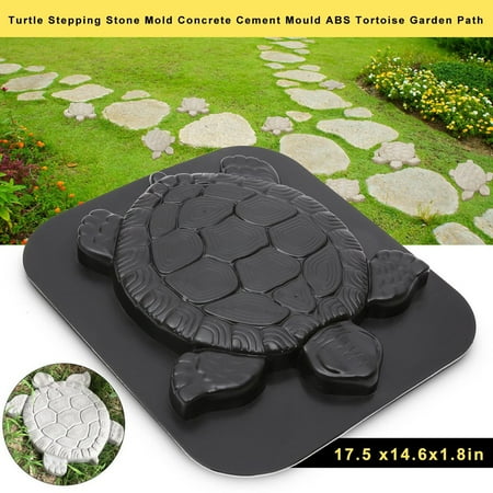 turtle stepping stone mold