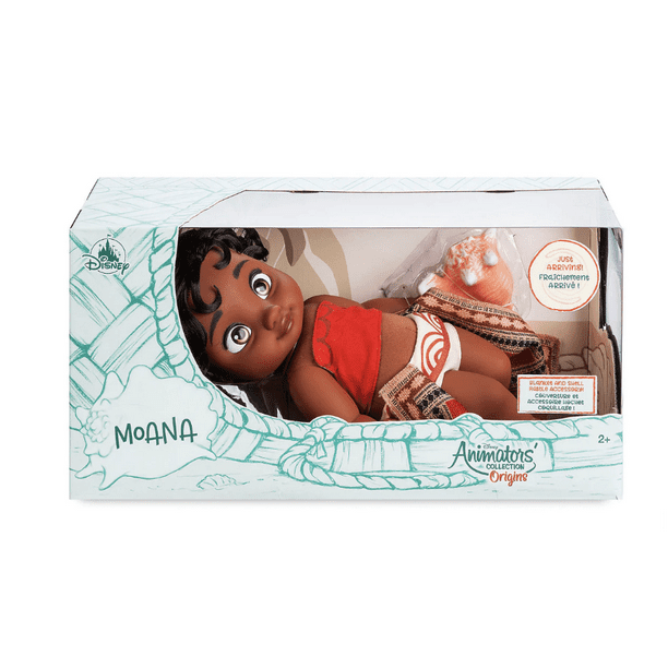 Disney Animators Collection Moana Doll Origins Series New With Box Walmart Com Walmart Com