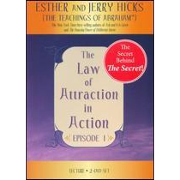 Pre-Owned The Law of Attraction in Action: Episode 1 (DVD 0656629005607)