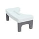thumbnail image 2 of Taburete de baño ZJT250124051 | Reposapiés ergonómico de plástico antideslizante de 17 cm para adultos, niños, ancianos y embarazadas | Alivia el estreñimiento, las hemorroides y el esfuerzo, 2 of 5