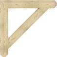 thumbnail image 3 of Ekena Millwork 6"W x 44"D x 44"H Traditional Craftsman Rough Sawn Bracket, Douglas Fir, 3 of 4