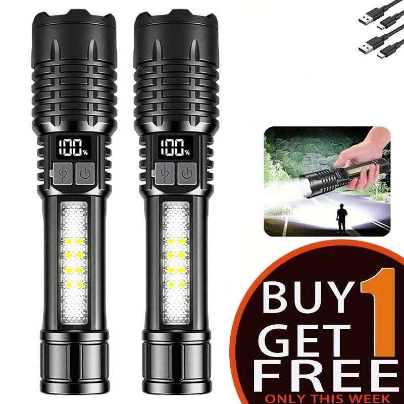 bell + howell taclight 500-lumen led rechargeable flashlight stores Lantern Battery Powered Portable Collapsibl HEAVY DUTY AND POWERFUL Taclight Max LED Rechargeable Flashlight