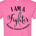 thumbnail image 4 of Inktastic Trigeminal Neuralgia Awareness I Am a Fighter T-Shirt, 4 of 5
