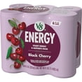 thumbnail image 4 of V8 Energy Black Cherry Energy Drink, 8 fl oz Can, 6 Pack, 4 of 15