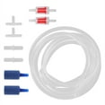 thumbnail image 2 of Aquarium Air Set, Fish  Air Accessories Keep Fish Healthy  For Aquarium For Fish  Combination A,Combination E 4m / 13.1ft Oxygen Tube,Combination F 2m / 6.6ft Oxygen, 2 of 8