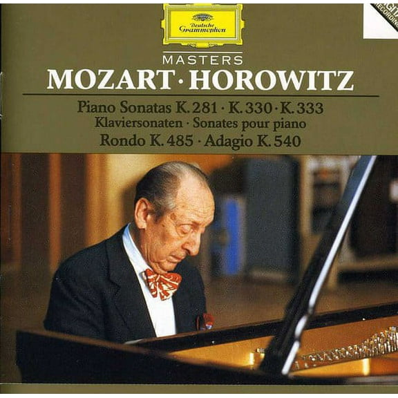 Vladimir Horowitz - Piano Sonatas - Music & Performance - CD