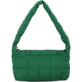 thumbnail image 1 of LinYooLi Quilted Tote Bags for Women Lightweight Quilted Padding Shoulder Bag Down Cotton Padded Large Tote Bags Lattice, 1 of 6