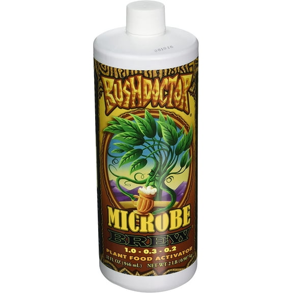 FoxFarm FX14068 FoxFarm Bushdoctor Microbe Brew, 1-Quart