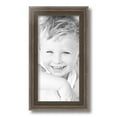thumbnail image 2 of ArtToFrames 7" x 14" Muted Silver Picture Frame, 7x14 inch Silver Wood Poster Frame (WOM-4626),  Pack, 2 of 8