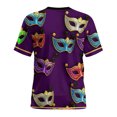 thumbnail image 5 of Craaazy Unisex Funny Print Crewneck Short Sleeve T-Shirts Gifts, 5 of 8