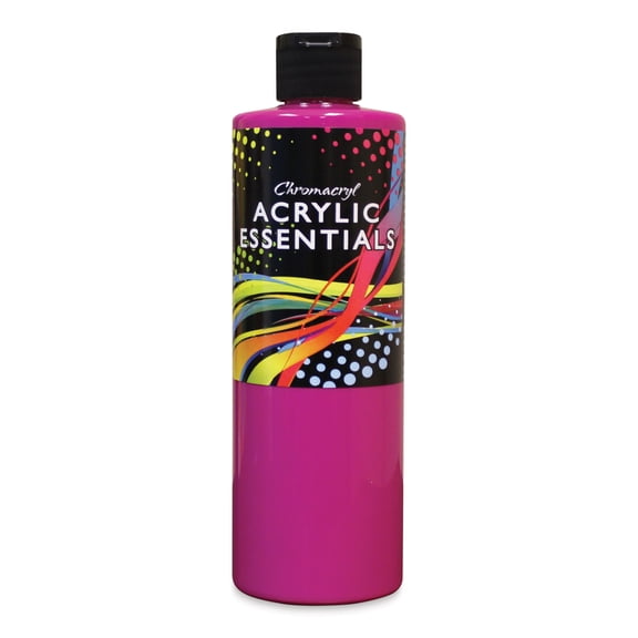 Chromacryl Acrylic Essentials Paint Pint Magenta