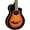 Red, variant on Yamaha APXT2 6 Strings Electric Acoustic Guitar, 83.2 oz, 30"