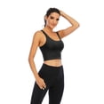 thumbnail image 2 of Mascarry Strappy Sports Bra Sexy Crisscross Back Light Support Yoga Bra with Removable Cups for Women, 2 of 8