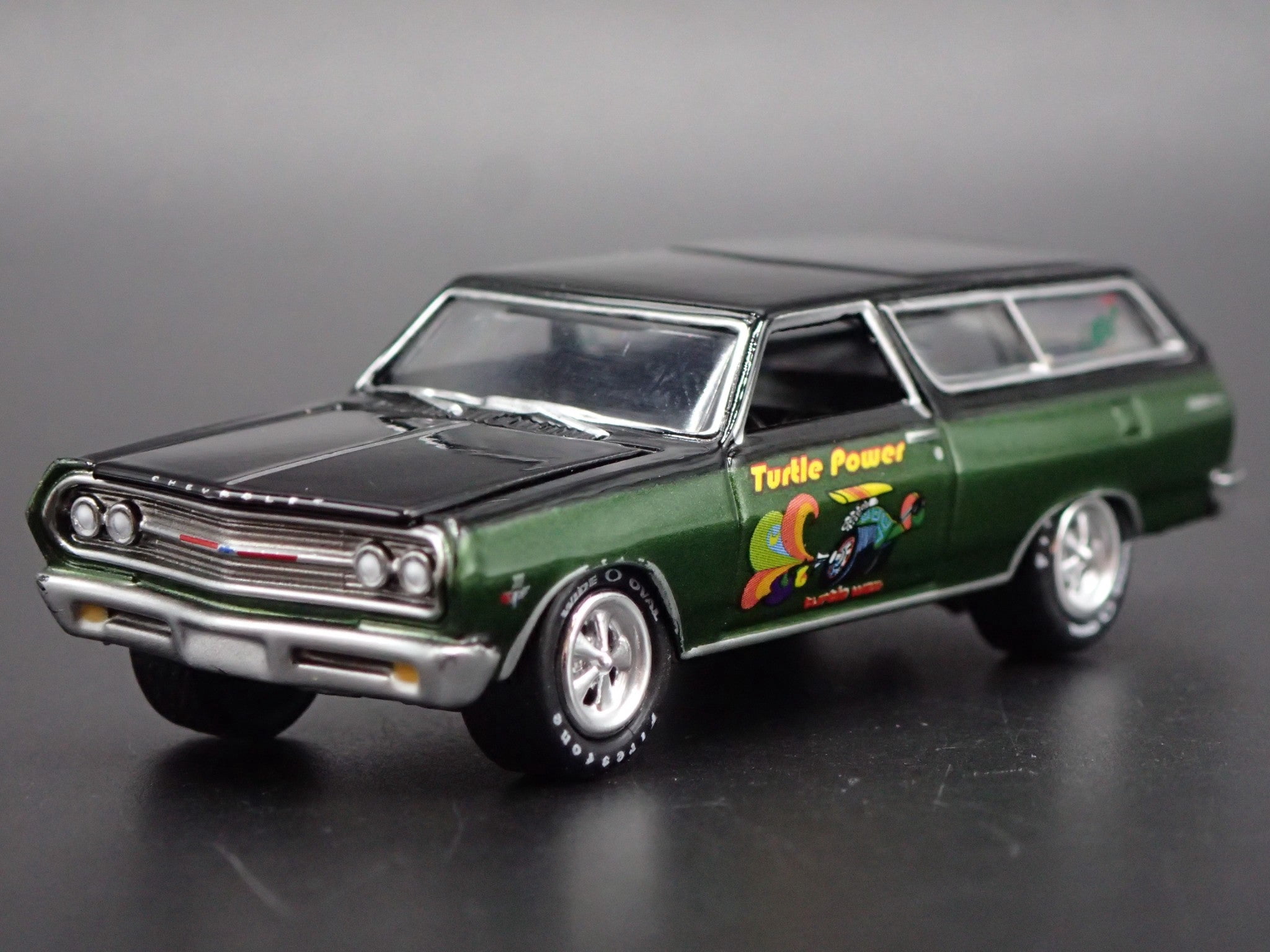 Open Box 1965 65 CHEVY CHEVROLET CHEVELLE STATION WAGON 1:64 SCALE ...