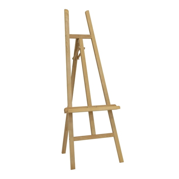 Studio Designs Museum Easel for Painting and Displaying Art in Natural ...