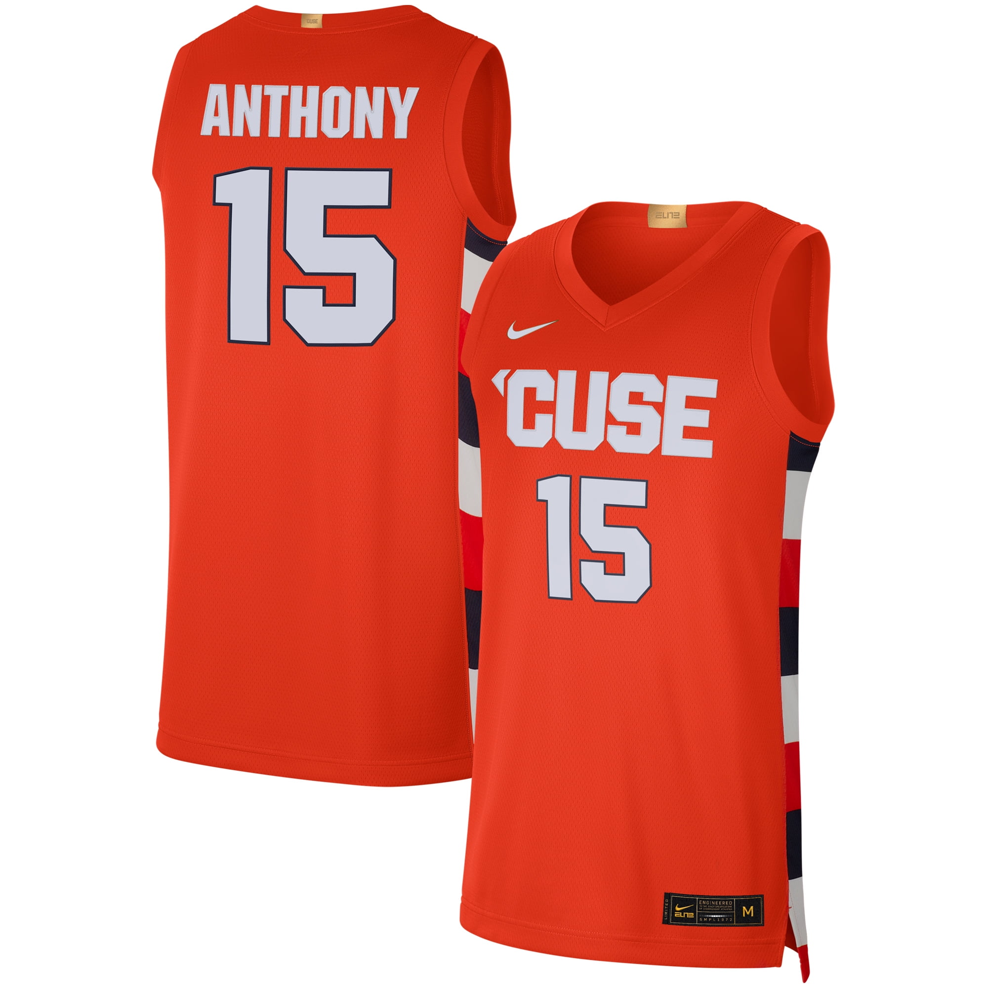 carmelo anthony jersey orange