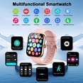 thumbnail image 2 of Reloj inteligente Motast Y66 con pantalla HD de 1.96 pulgadas, más de 110 modos deportivos IP68, 2 of 7