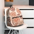 thumbnail image 5 of Pofeuu Mushrooms2 Print Laptop Backpack Travel Canvas Backpack for School Lightweight and Comfortable Backpack College Backpack Schoolbag, 5 of 6