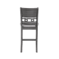 thumbnail image 3 of New Classic Furniture Gia Solid Wood Counter Chair in Gray (Set of 2), 3 of 6