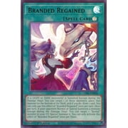YuGiOh The Chronicles Deck The Fallen & The Virtuous Ultra Rare Branded Regained CH01-EN026
