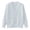 White, variant on Cardigan Sweaters for Girls Long Sleeve Button Knit Sweater School Uniform Knit Jacket with Pocket Sizes 3-15,Gray